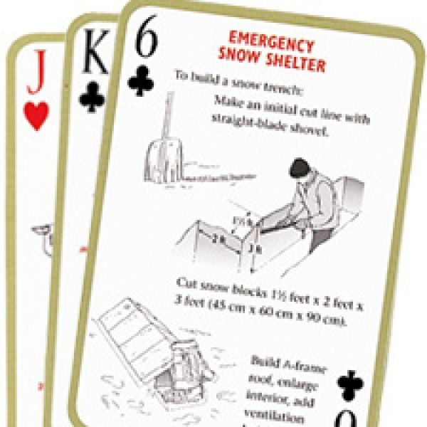 Mountaineering: Freedom of the Hills Playing Cards