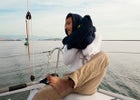 Ronnie Simpson in San Francisco Bay