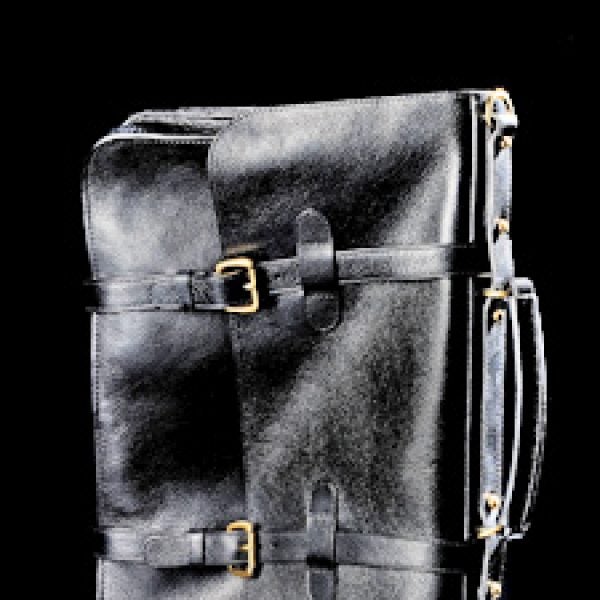 Lotuff and Clegg Leather Briefcase