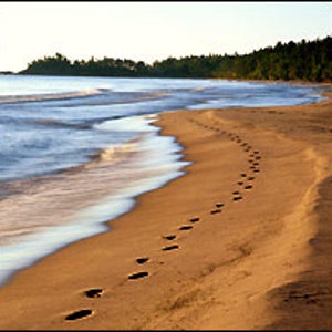 Following the leader: Lake Superior's sandy coast