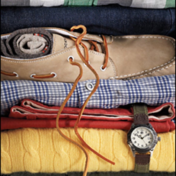 Spring Travel Clothes