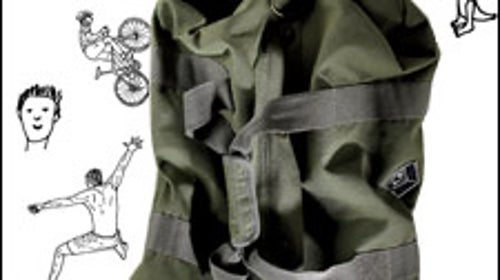 Vans Joel Tudor Duffle