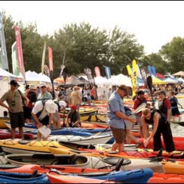 Salt Lake Armada: Gear mavens get a look at tomorrow's kayaks at Outdoor Retailer's 2005 summer show