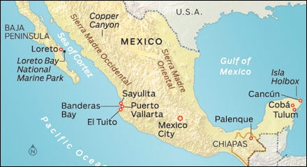 Mexico Map