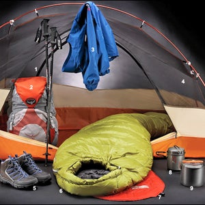Ultralight Backpacking Gear