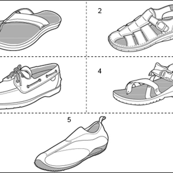 Summer Footwear