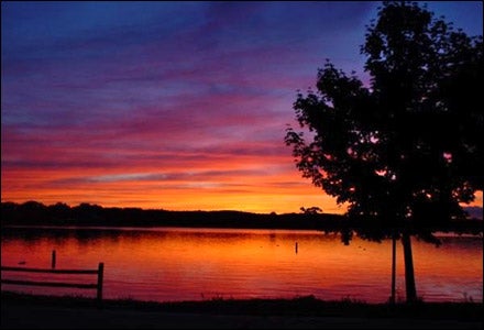Scenic Ridge Campground on Whitewater Lake