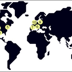 Cities with Groundbreaking Industries