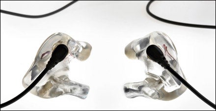 Sleek Audio CT6 Custom Earphones