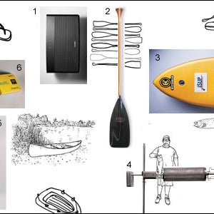 Lake expedition gear