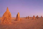 So far gone: limestone pinnacles in Nabung National Park, western Australia.