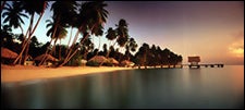 Pigeon Point, a Tobagonian megalopolis