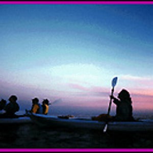 Get your paddle on: sunset on the waters off Catalina Island