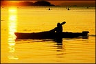This is bliss: cutting across Vancouver Island's crystal waters