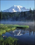 Try studying with this view out the window: Washington's Mount Rainer
