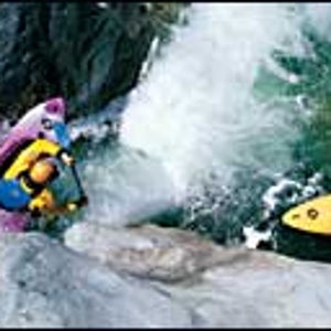 Dropping in: Burnt Ranch Gorge, on California's Trinity River