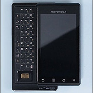 Smartphone: Motorola Droid