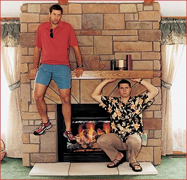 Photographed on location at G&I Homes, Oneonta, New York. Models: Joe DeSalvo and Curtis Dexter.