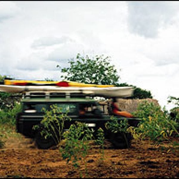 En route to the Lugenda River, Mozambique, June 2002