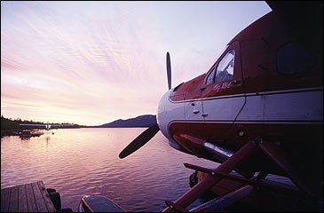 Splash landings expected