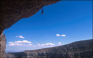 Hanging tough over Nevada