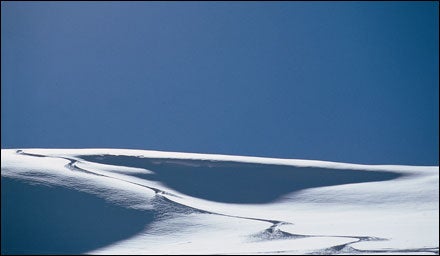 Slick!: San Sicario's ethereal lines belie a tough DH course for the women's Olympic elite