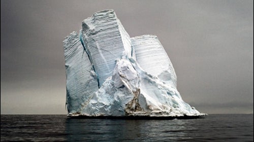 Iceberg at Cape Bird, Antarctica