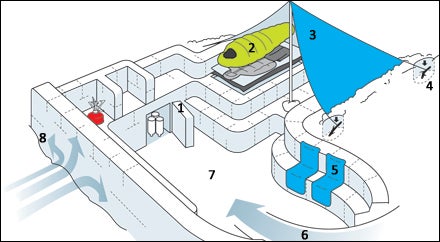 How to Build a Bombproof Winter Campsite