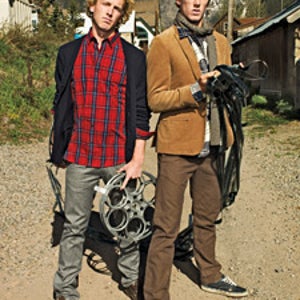 Jonno Durrant and Stefan Hunt