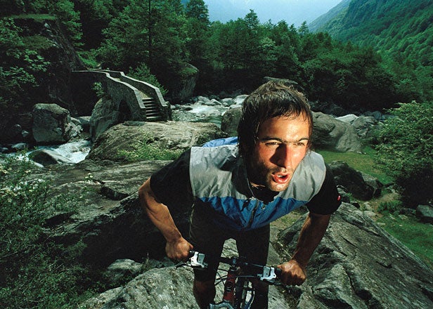 Mountain Biking
