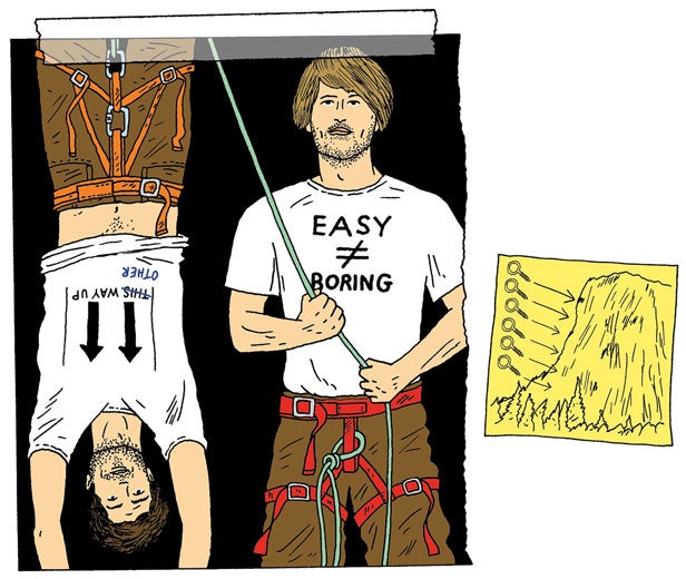 Rock Climbing