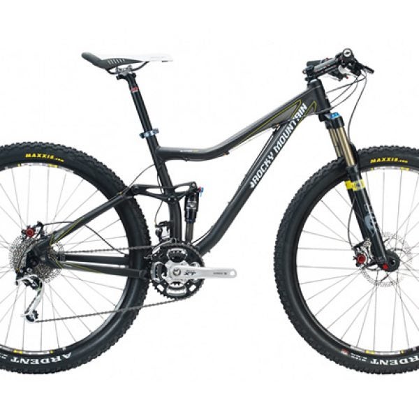 Rocky Mountain altitude bike