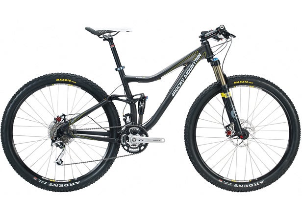 Rocky Mountain altitude bike