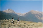 Timberland's Mountain Athletic Zone pack