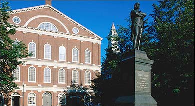Faneuiel Hall, Boston