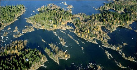 Kvarken Archipelago, Finland