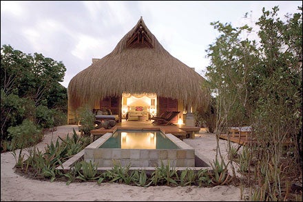 Azura at Gabriels, Mozambique