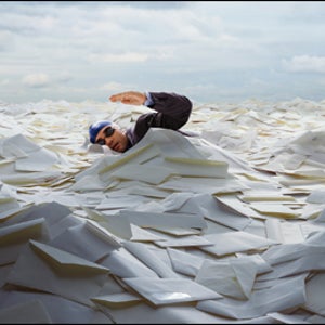 Swimming through paperwork