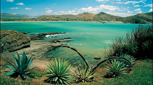 The bay at San Juan del Sur