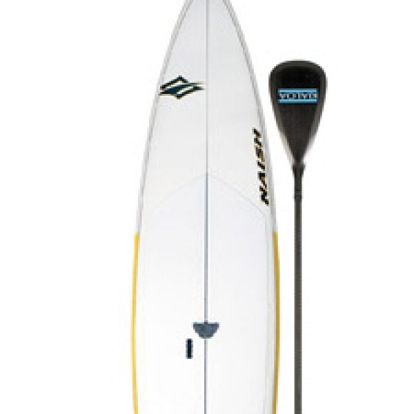 Naish Glide AST board and Kialoa Shaka Puu paddle