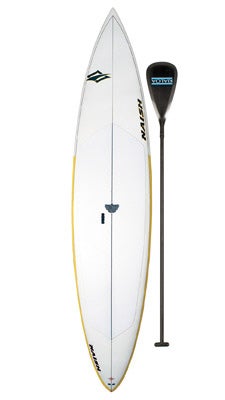 Naish Glide AST board and Kialoa Shaka Puu paddle