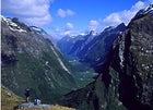 Topping out on Mackinnon Pass, day three on the Milford Track, New Zealand