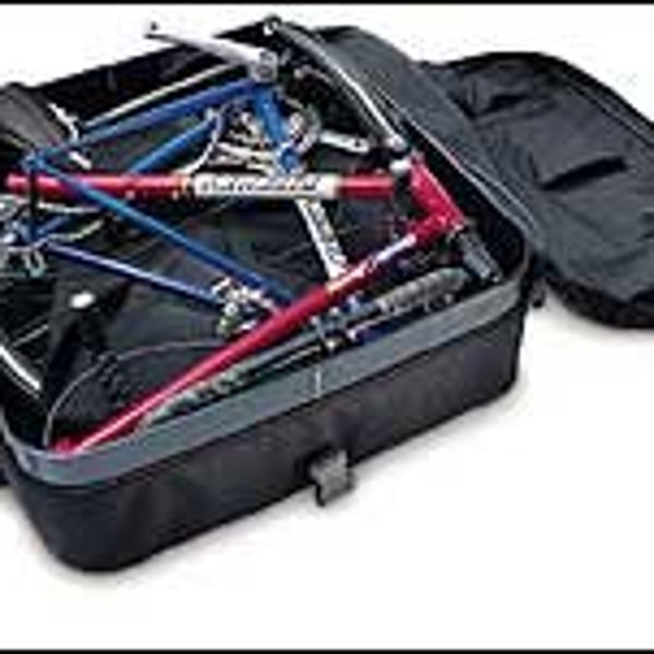 1 The 19-pound RITCHEY BREAKAWAY TRAVEL BIKE is the first packable full-size high-performance road rig. An ingenious coupling system unites the two-piece frame, and it breaks back down and fits inside its own light, airline-friendly case. $2,500; 800-748-2439, www.ritcheylogic.com