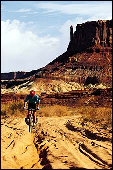 mountain biking utah