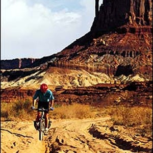 mountain biking utah