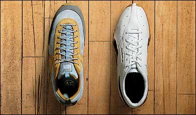 The North Face Mantel & Reebok Vanta Stripe