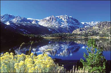 June Lake, California: A caster's paradise