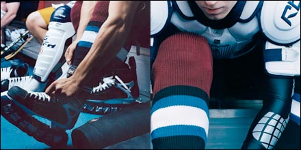 hockey gear