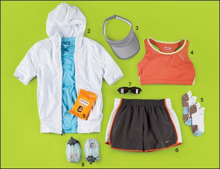 Women's Road Running Gear
