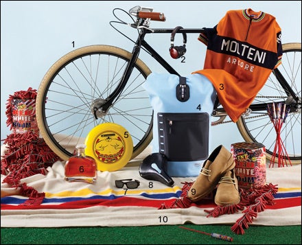 Biking Gear